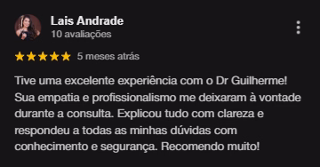 Depoimento de paciente 4