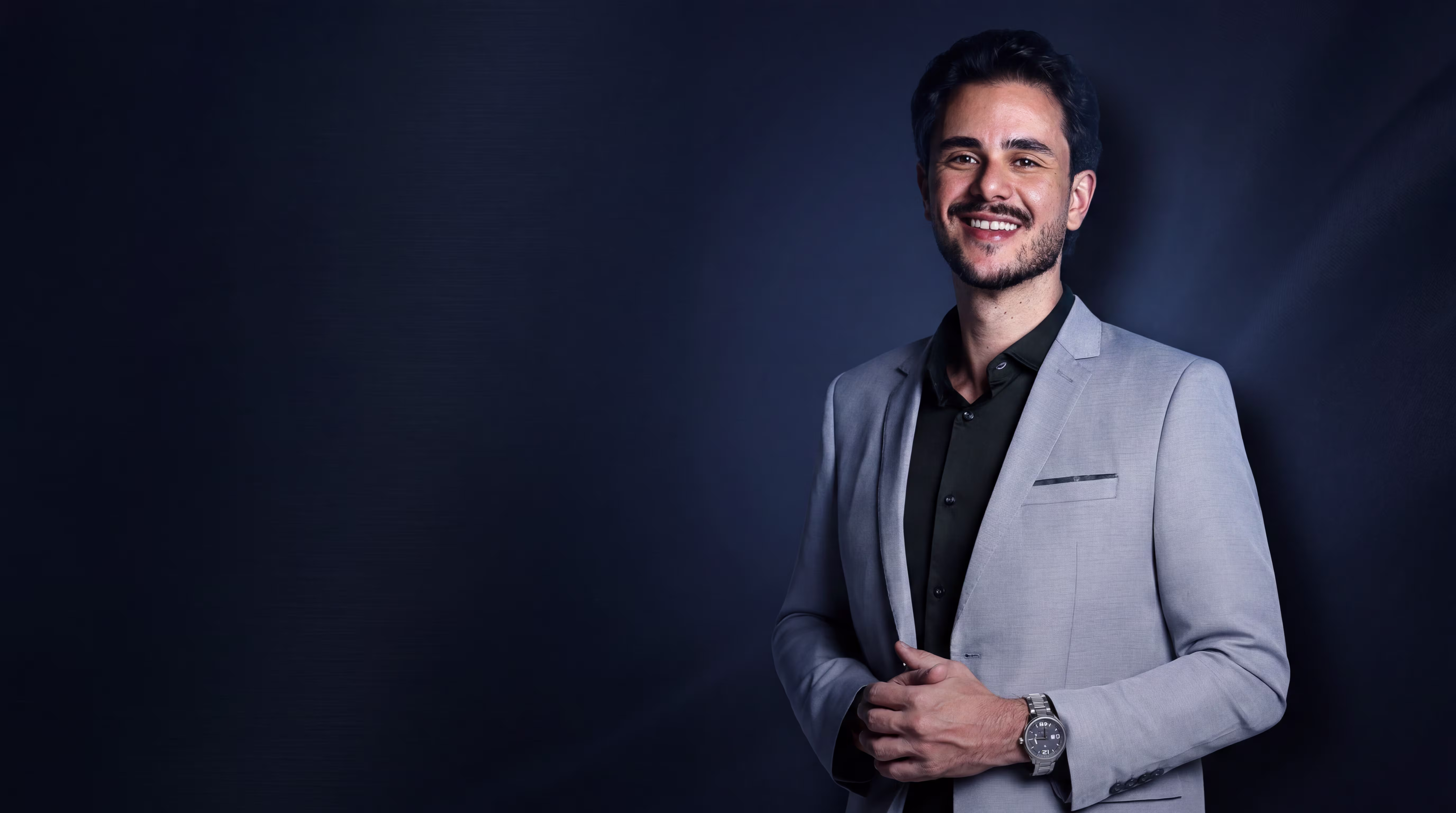 Dr. Guilherme Ângelo, ginecologista especialista em endometriose, em Goiânia